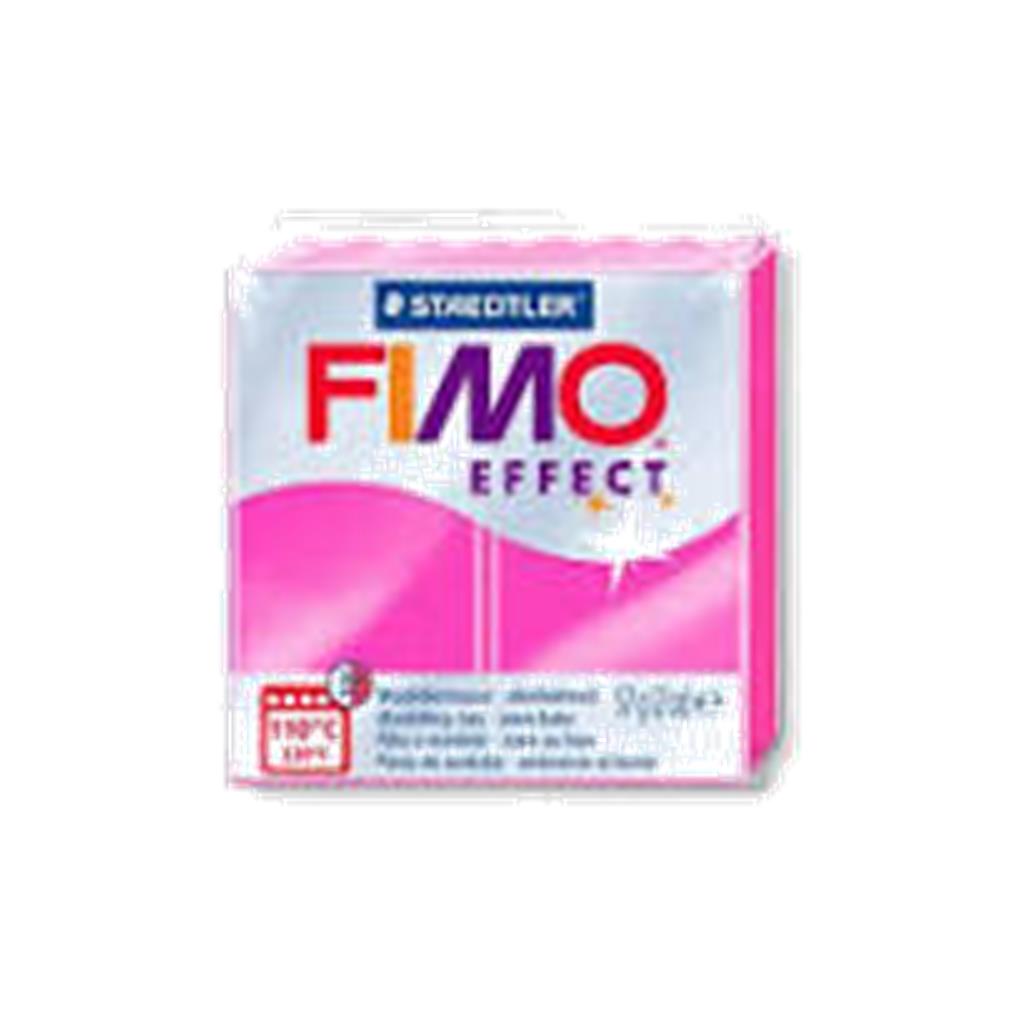 FIMO EFFECT 57 GR COLOR FUCSIA NEON