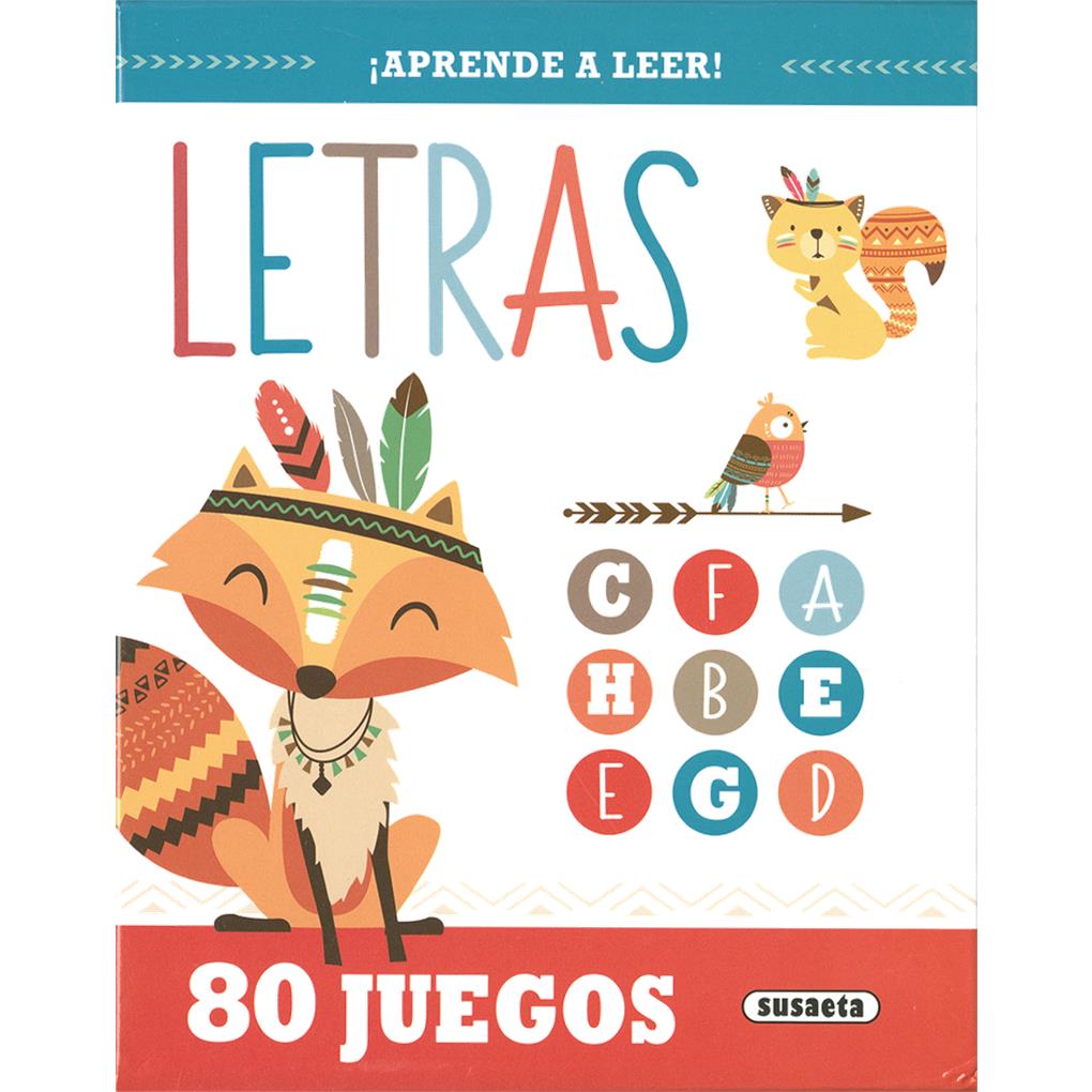 TARJETAS LETRAS