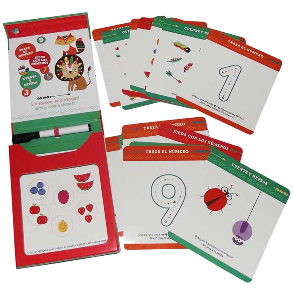 APRENDE A CONTAR NÚMEROS - 80 JUEGOS SUSAETA - Imagen 2