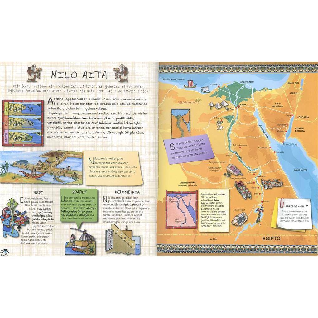 EGIPTO MISTERIOTSUA - Imagen 2