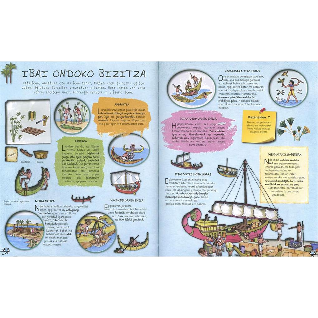 EGIPTO MISTERIOTSUA - Imagen 3