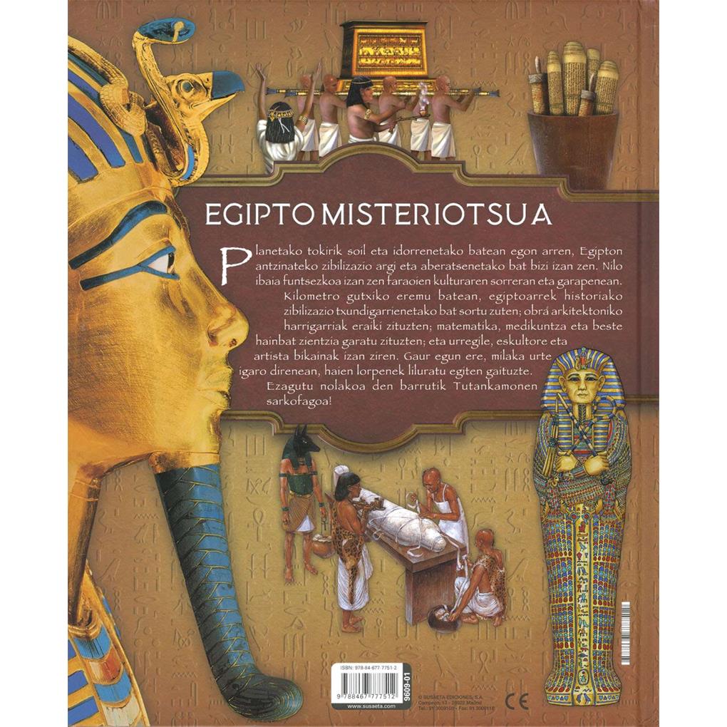 EGIPTO MISTERIOTSUA - Imagen 4