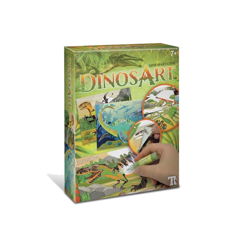 LAMINAS CREATIVAS DE ARENA DINOSART