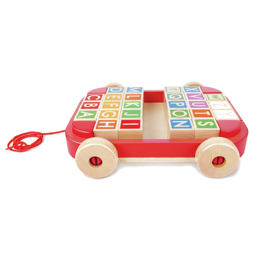 CARRO DE ARRASTRE CON BLOQUES APILABLES HAPE - Imagen 2