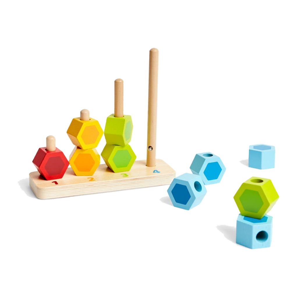 APILAR Y CONTAR HAPE - Imagen 2