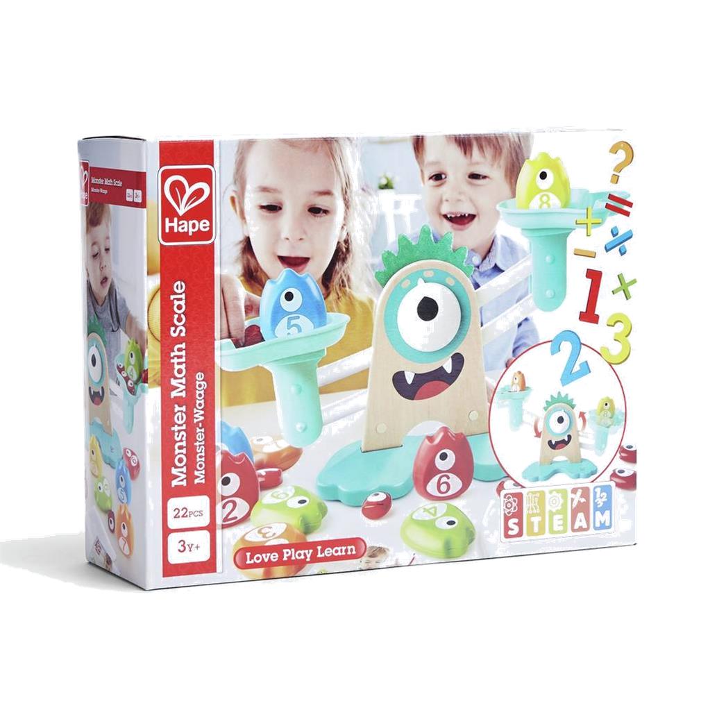 BASCULA MATEMATICA MONSTRUOSA HAPE
