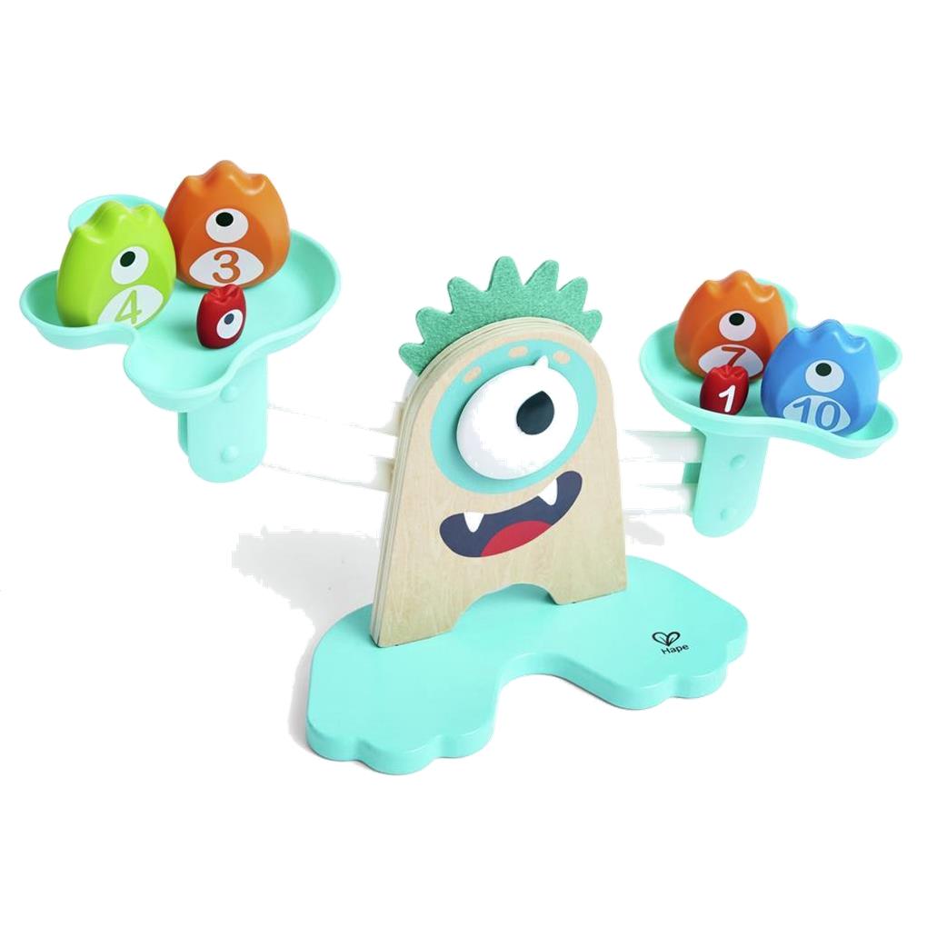 BASCULA MATEMATICA MONSTRUOSA HAPE - Imagen 2