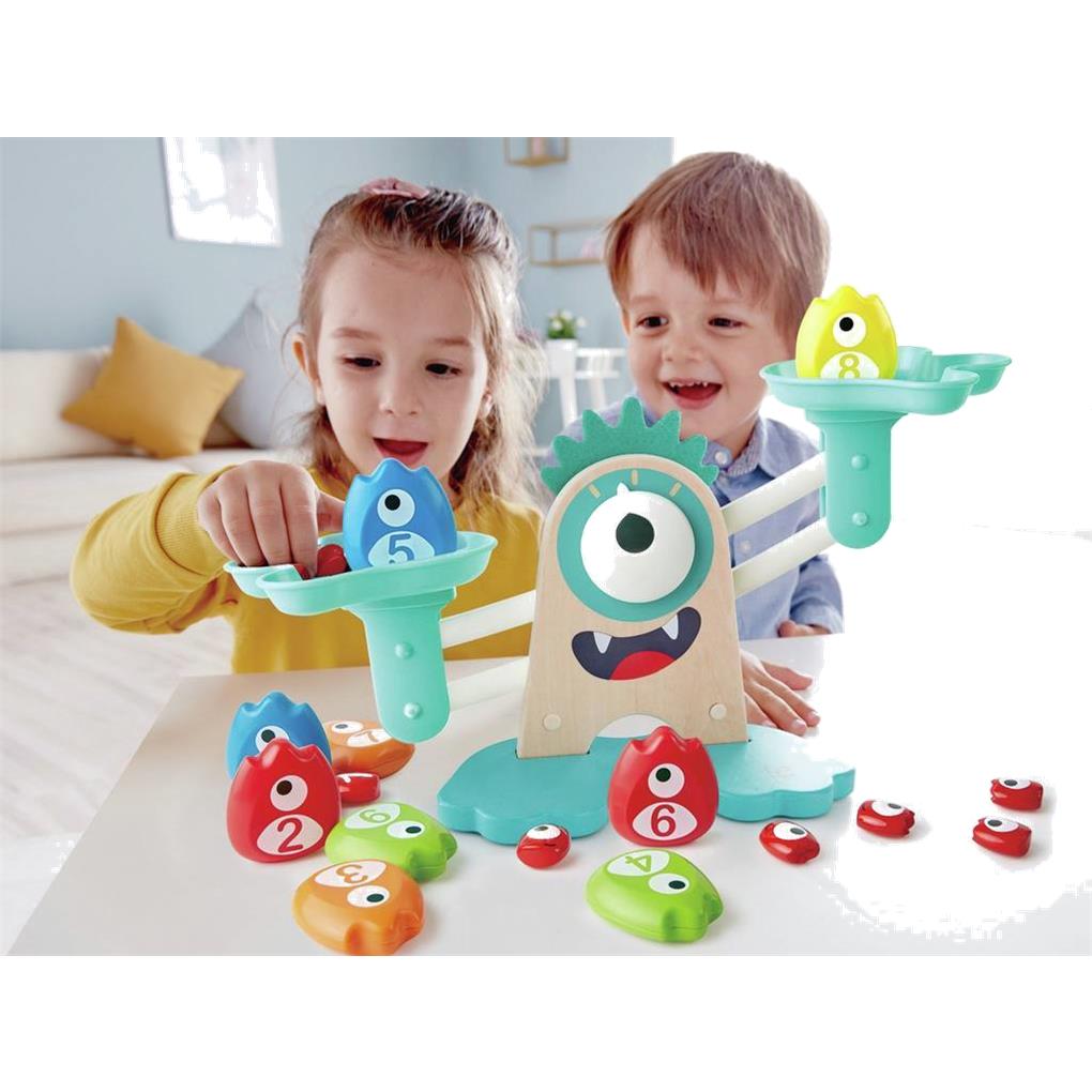 BASCULA MATEMATICA MONSTRUOSA HAPE - Imagen 4