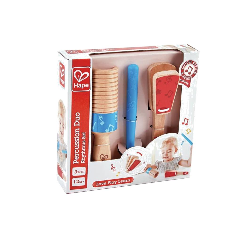 DUO DE PERCUSION HAPE