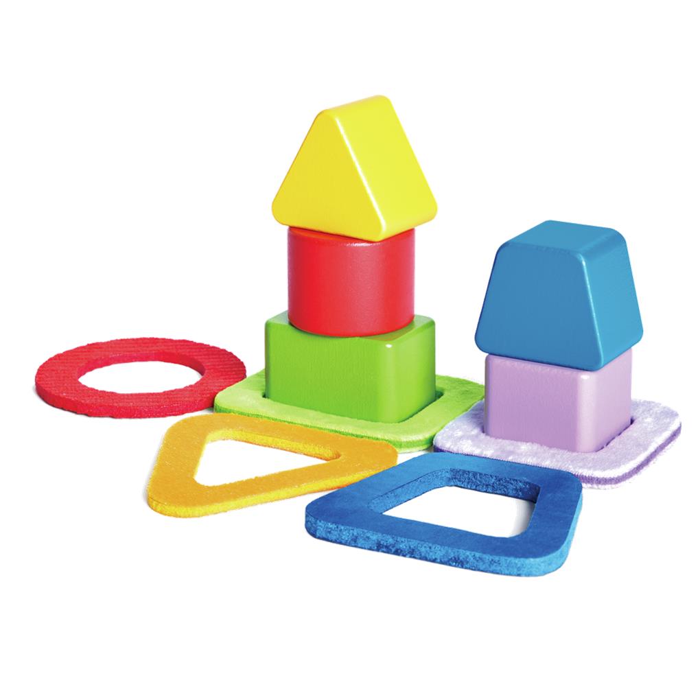 COLOUR & SHAPE SORTING PUZZLE HAPE - Imagen 3