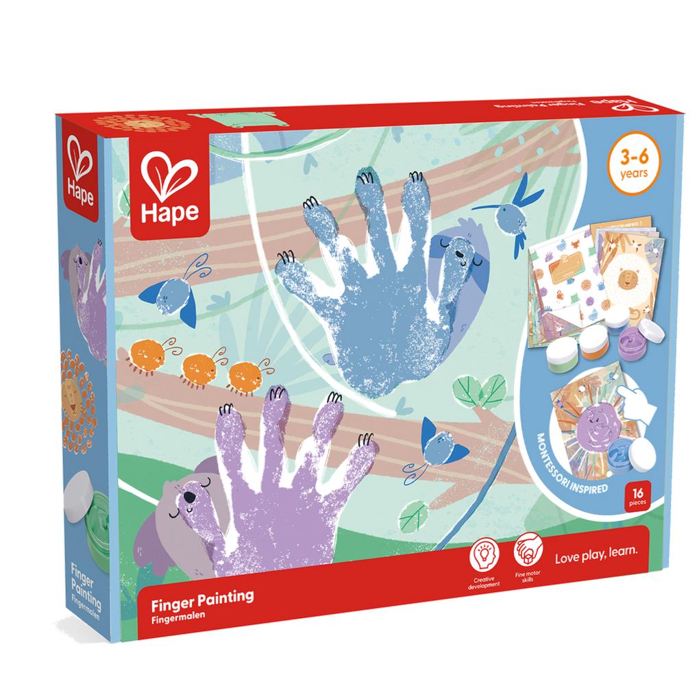 FINGER PAINT SET HAPE