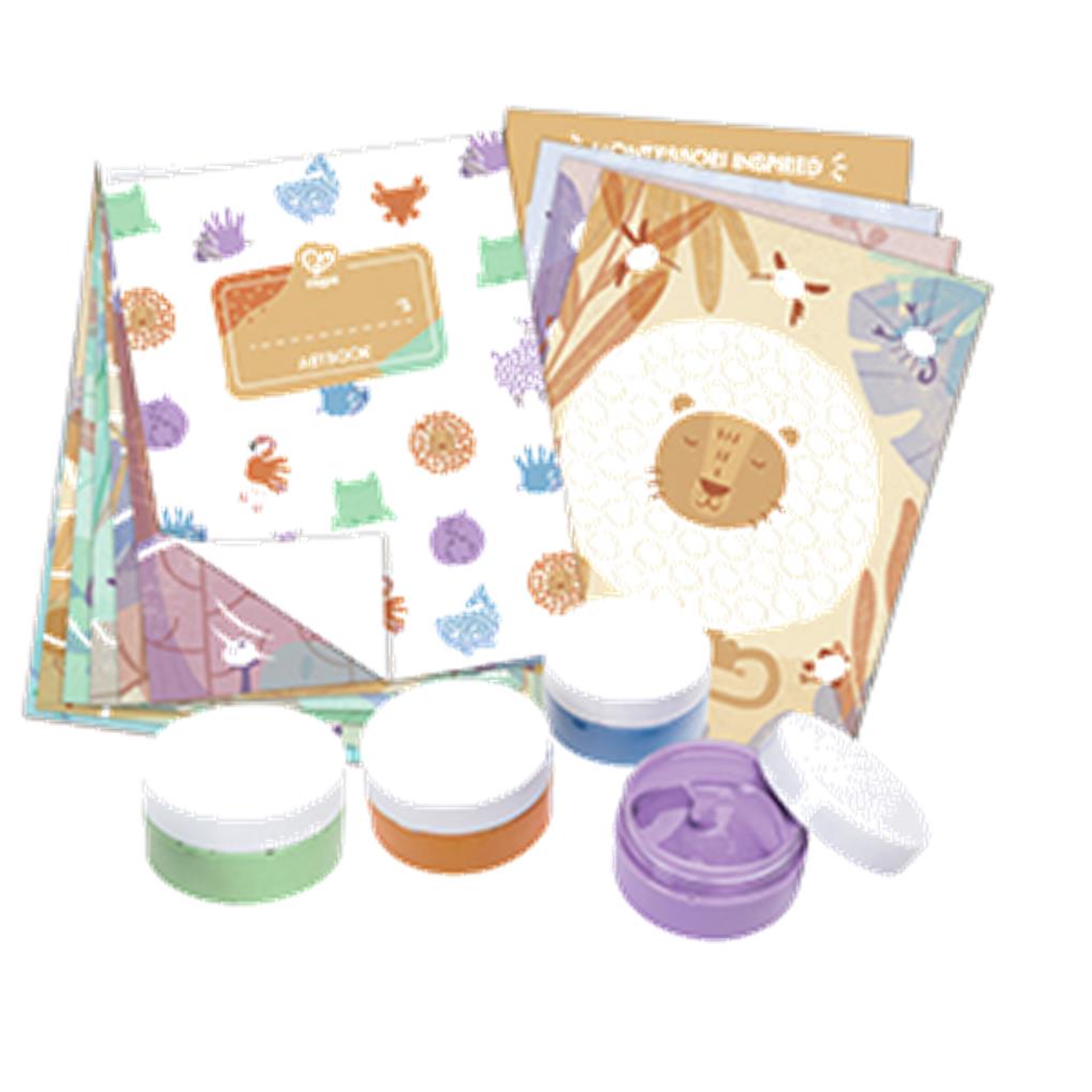FINGER PAINT SET HAPE - Imagen 2