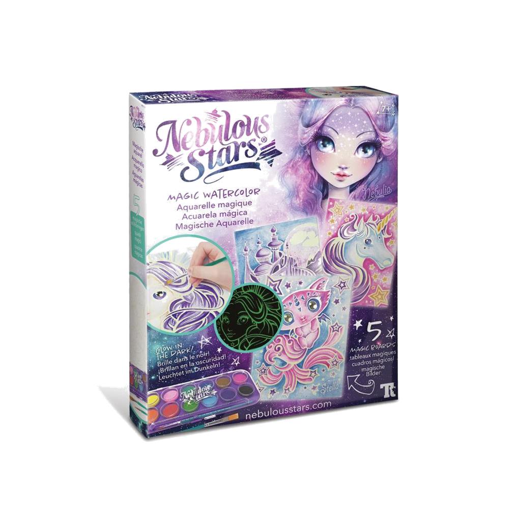 CUADROS DE ACUARELAS MAGICAS NEBULOUS STARS