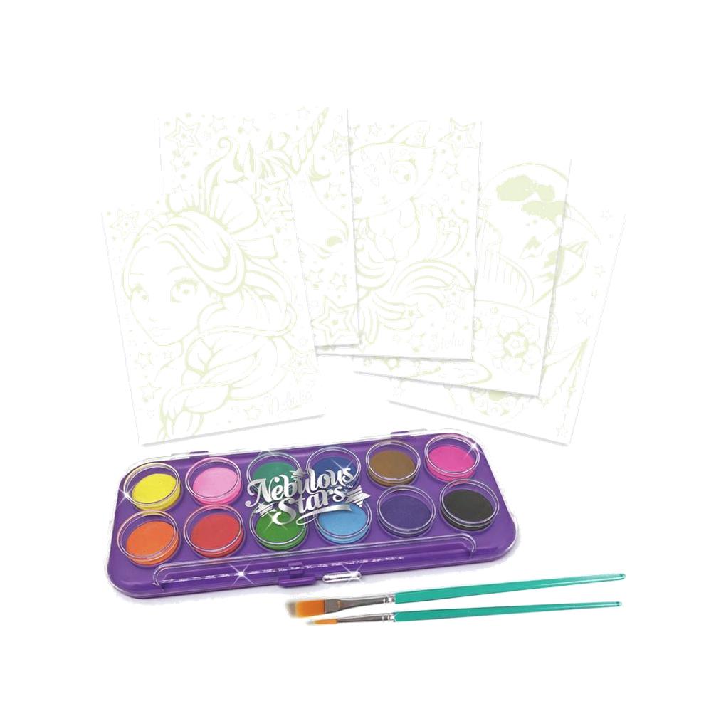 CUADROS DE ACUARELAS MAGICAS NEBULOUS STARS - Imagen 3