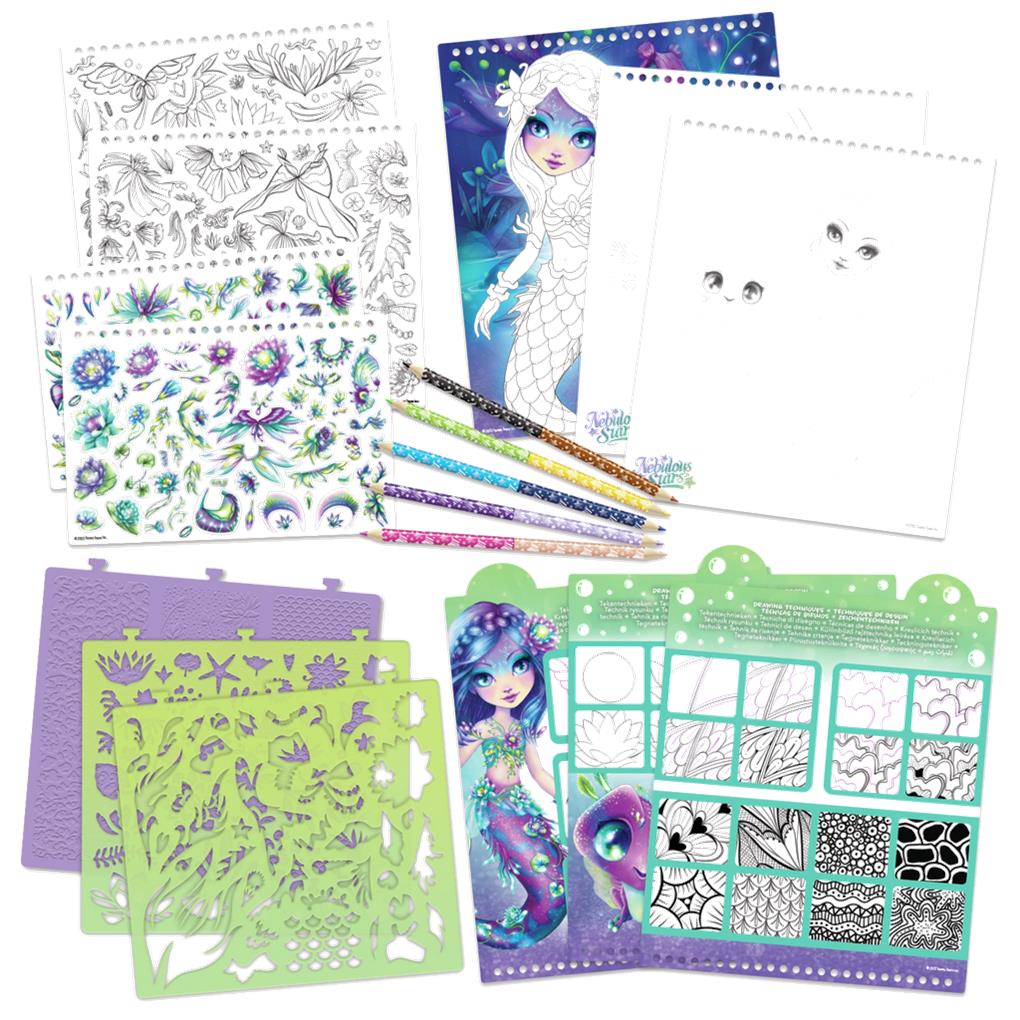 LIBRETA CREATIVA NENUPHIA NEBULOUS STARS - Imagen 2