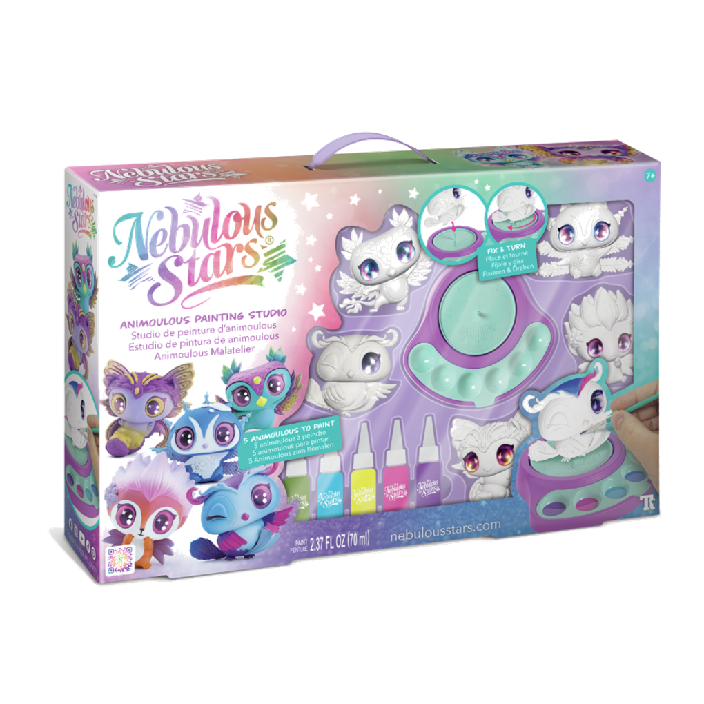 ESTUDIO DE PINTURA ANIMOULOUS NEBULOUS STARS