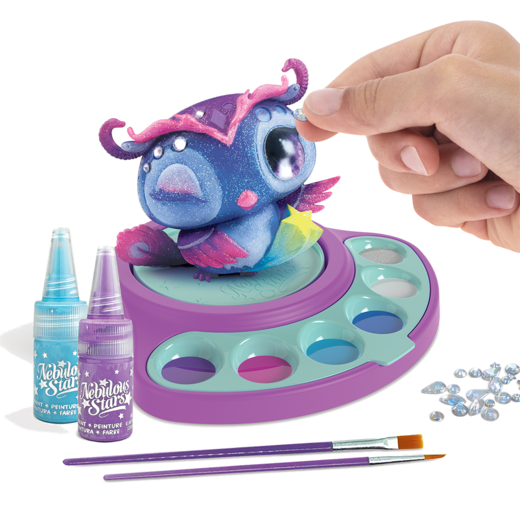 ESTUDIO DE PINTURA ANIMOULOUS NEBULOUS STARS - Imagen 2