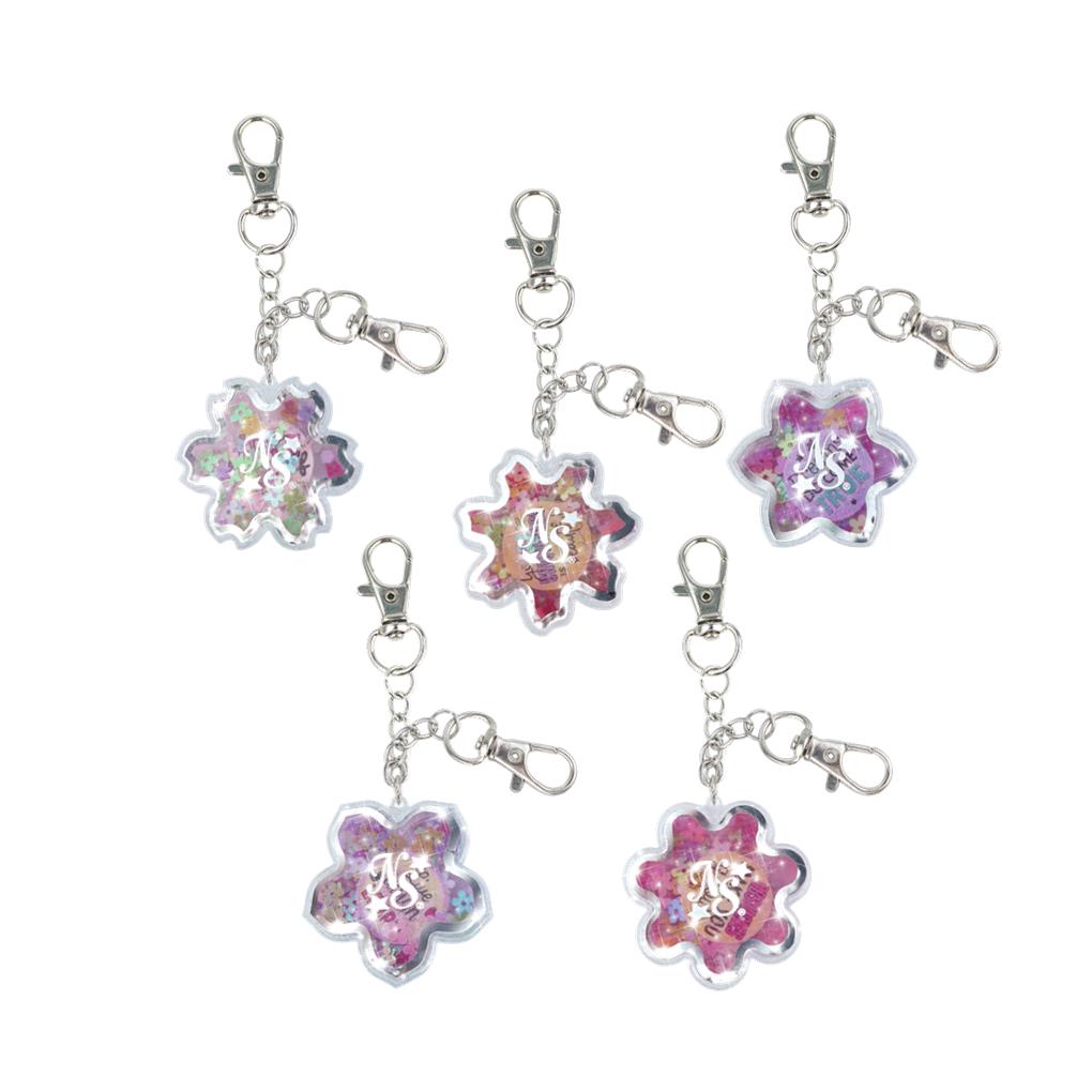 CREA ESTRELLAS FUGACES - LLAVEROS DE FLORES NEBULOUS STARS - Imagen 3