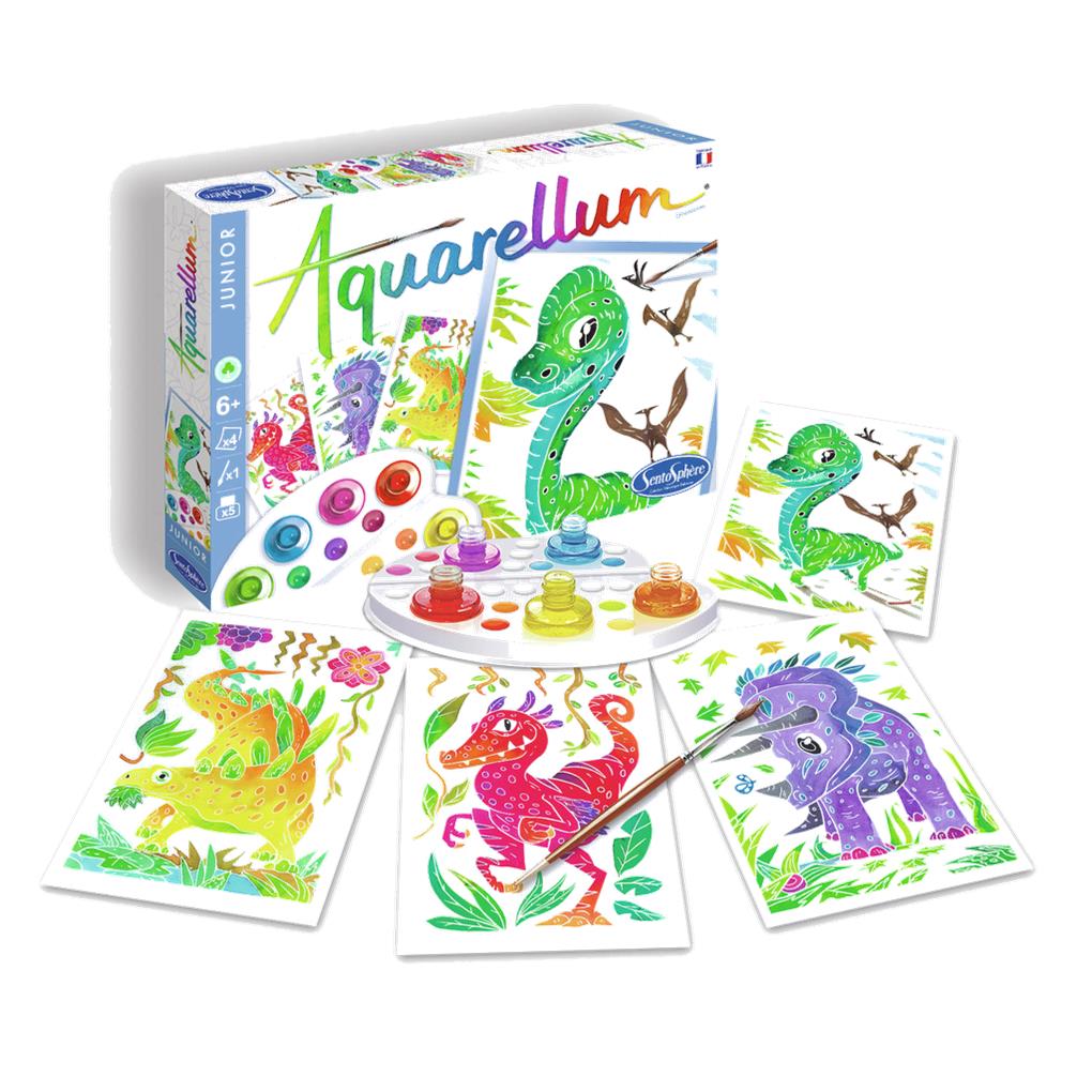 AQUARELLUM JUNIOR DINOSAURIOS SENTOSPHERE