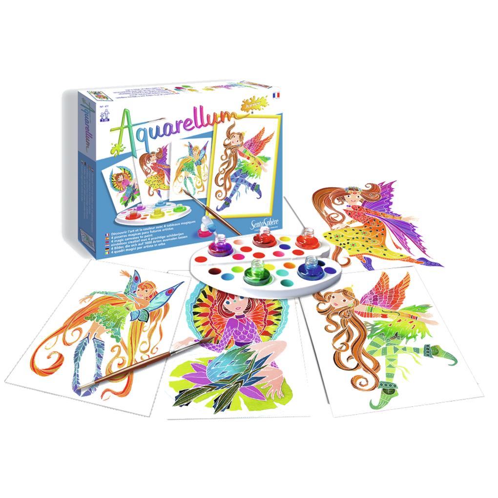 AQUARELLUM JUNIOR DE NIMFAS SENTOSPHERE