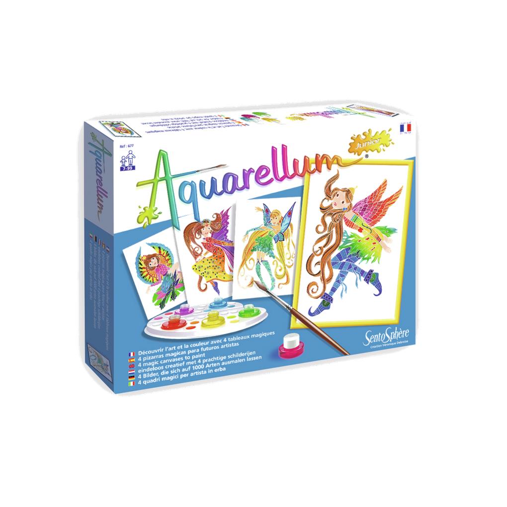 AQUARELLUM JUNIOR DE NIMFAS SENTOSPHERE - Imagen 2