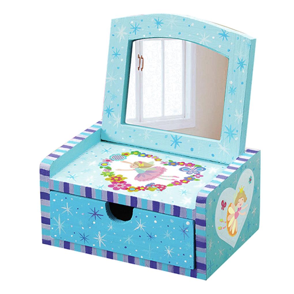 TALLER CREA TU PROPIA COFRE DE HADAS