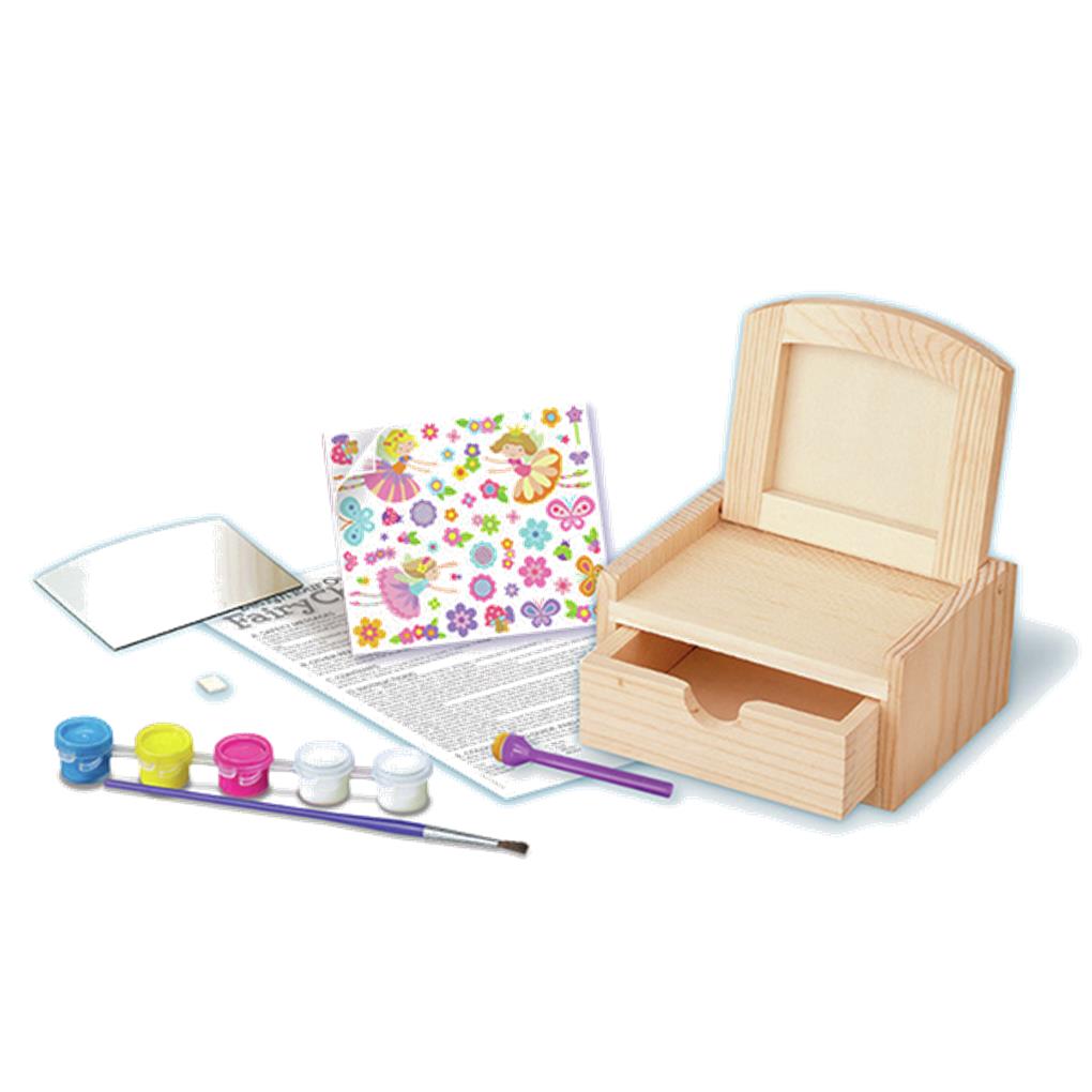 TALLER CREA TU PROPIA COFRE DE HADAS - Imagen 3