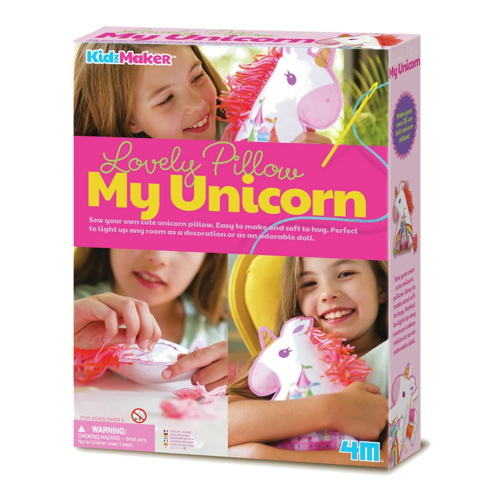 KIDZ MAKER CREA TU COJIN DE UNICORNIO