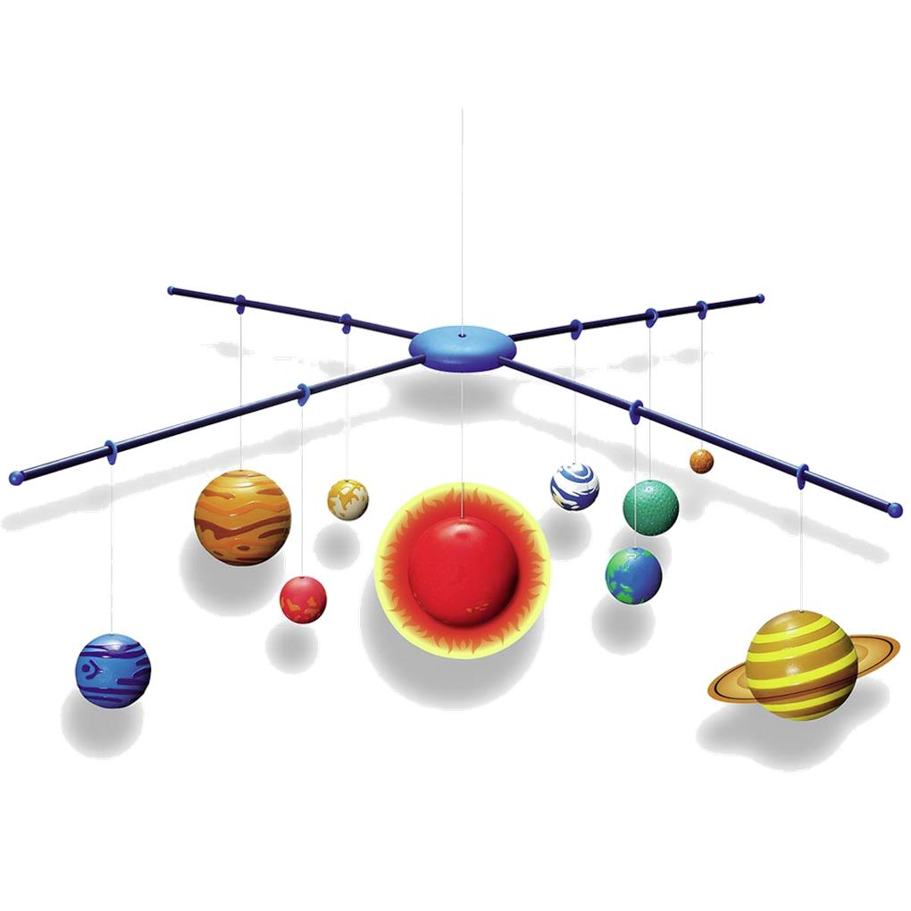 MOVIL 3D SISTEMA SOLAR - Imagen 2