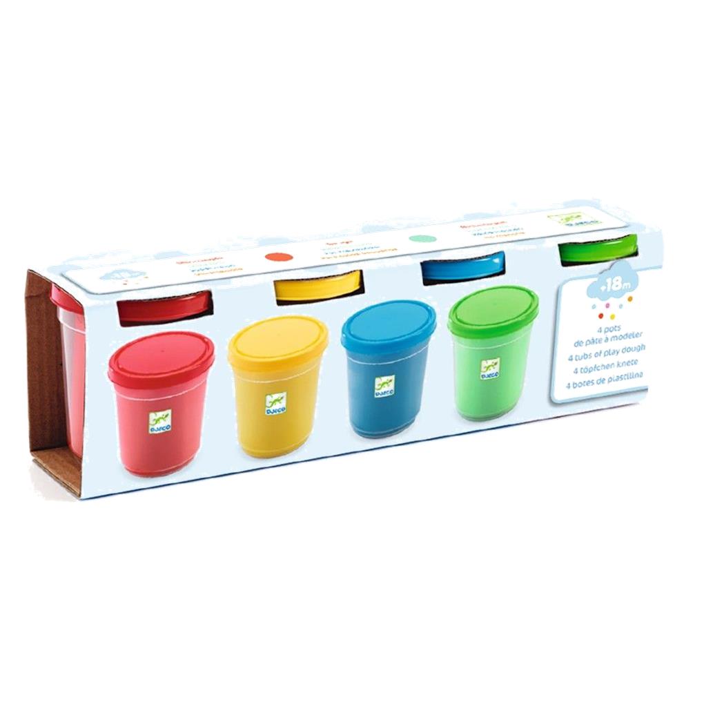 PASTA MOLDEAR 4 BOTES DE PASTA DJECO