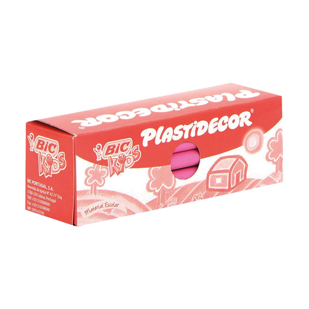 PINTURA PLASTIDECOR 25 UDS UNICOLOR 12 - ROSA