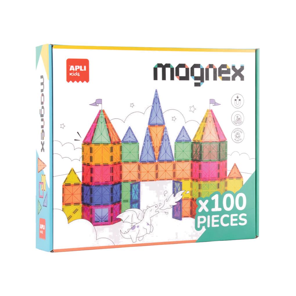 JUEGO DE CONSTRUCCION MAGNETICO MAGNEX 100 PIEZAS