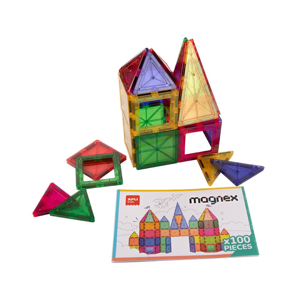 JUEGO DE CONSTRUCCION MAGNETICO MAGNEX 100 PIEZAS - Imagen 2