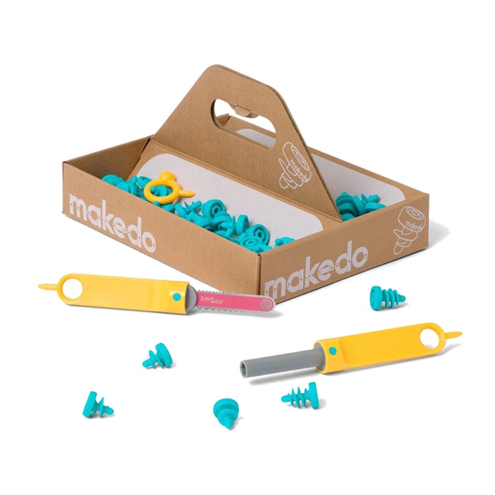 MAKEDO EXPLORE KIT 50 PIEZAS - Imagen 2
