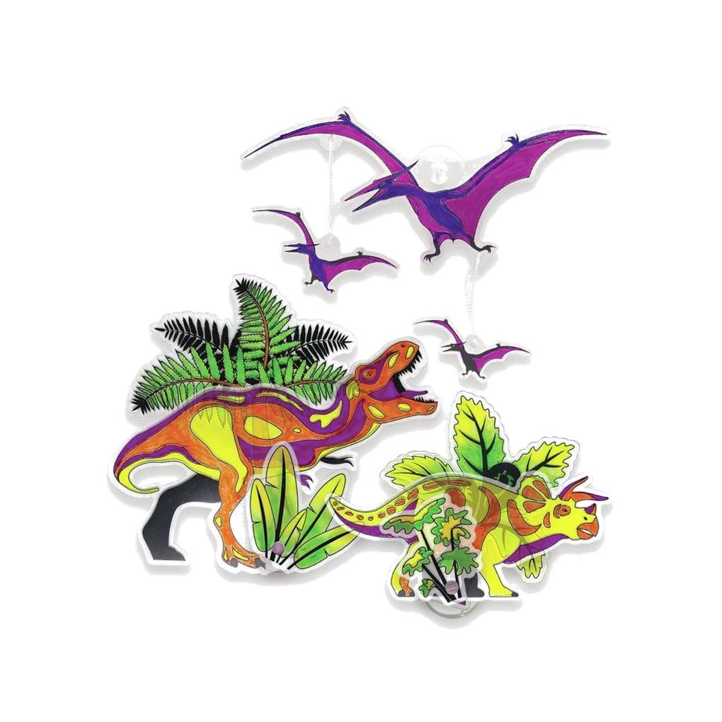 ATRAPASUEÑOS DE DINOSAURIOS - Imagen 3