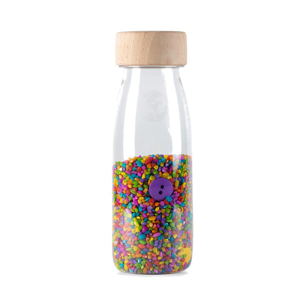 BOTELLA SENSORIAL BOTONES