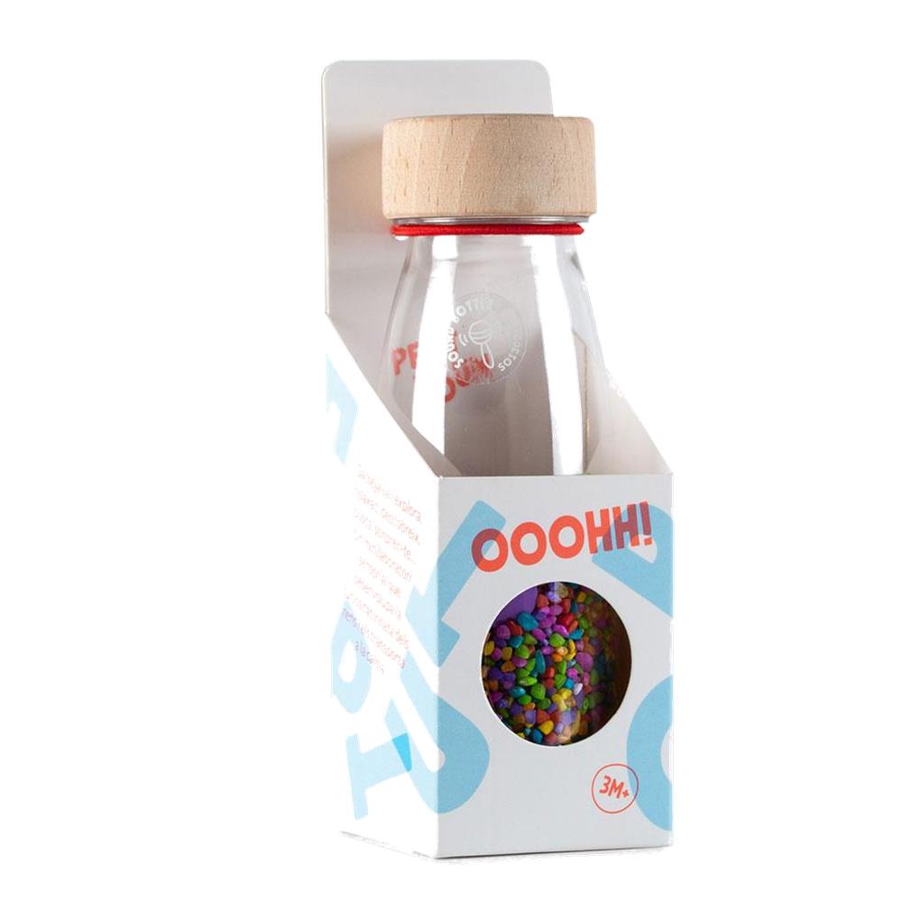 BOTELLA SENSORIAL BOTONES - Imagen 2