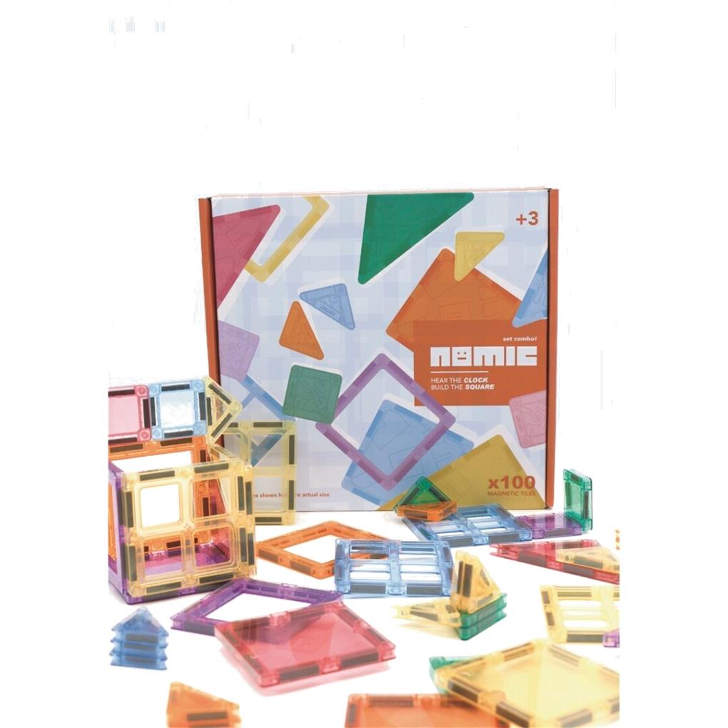 NOMIC CLOCK 100 PIEZAS