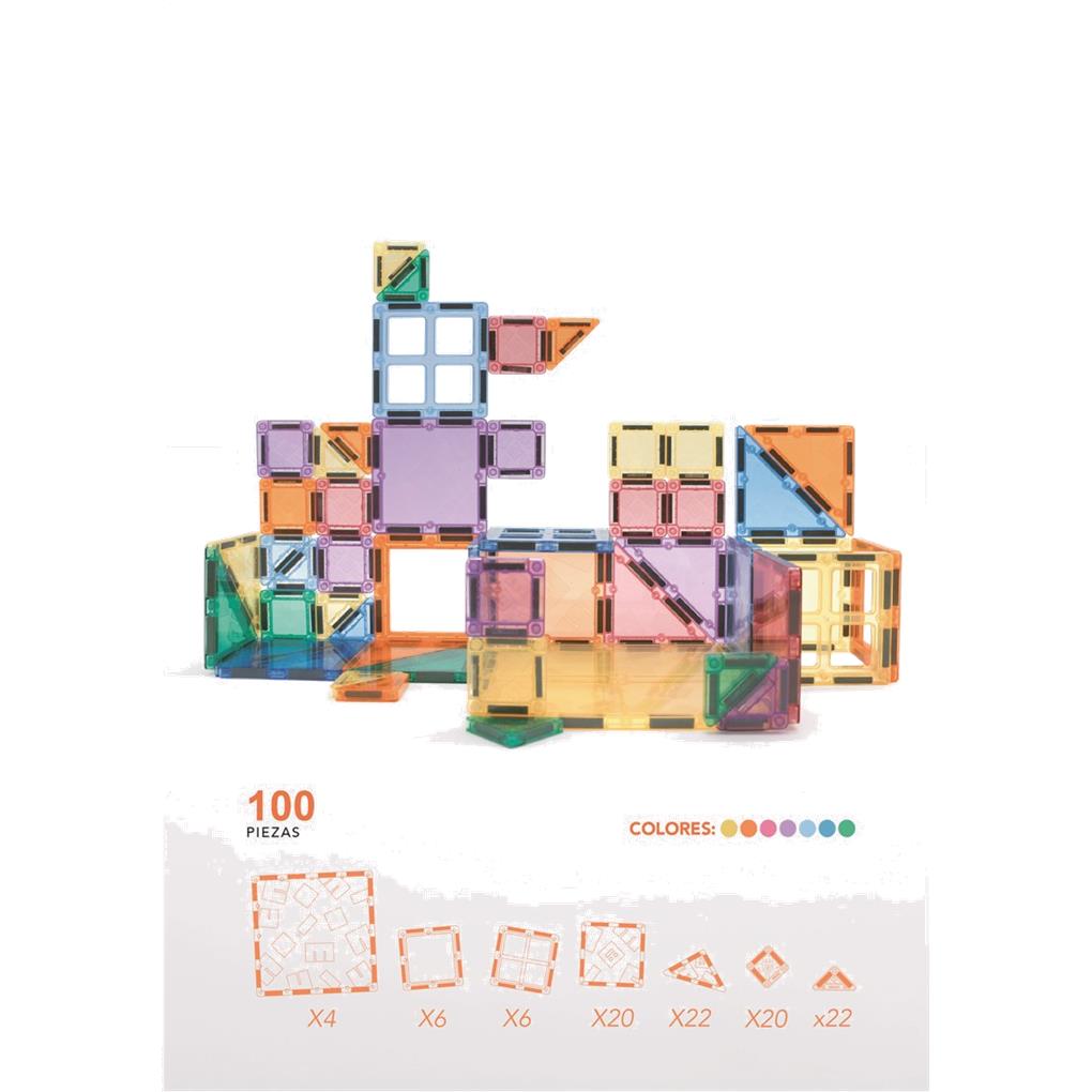 NOMIC CLOCK 100 PIEZAS - Imagen 2