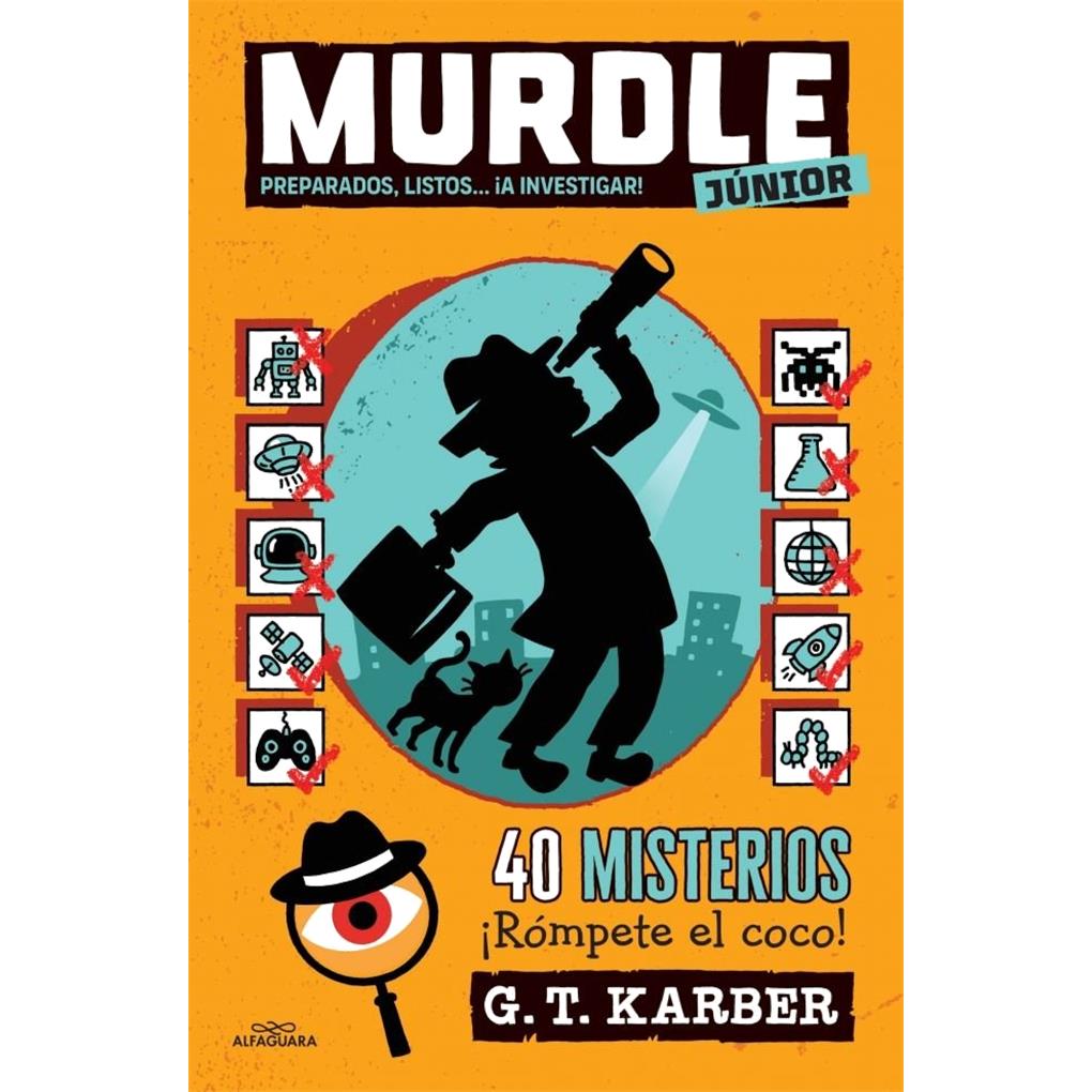 MURDLE JUNIOR 2 PREPARADOS LISTOS A INVESTIGAR