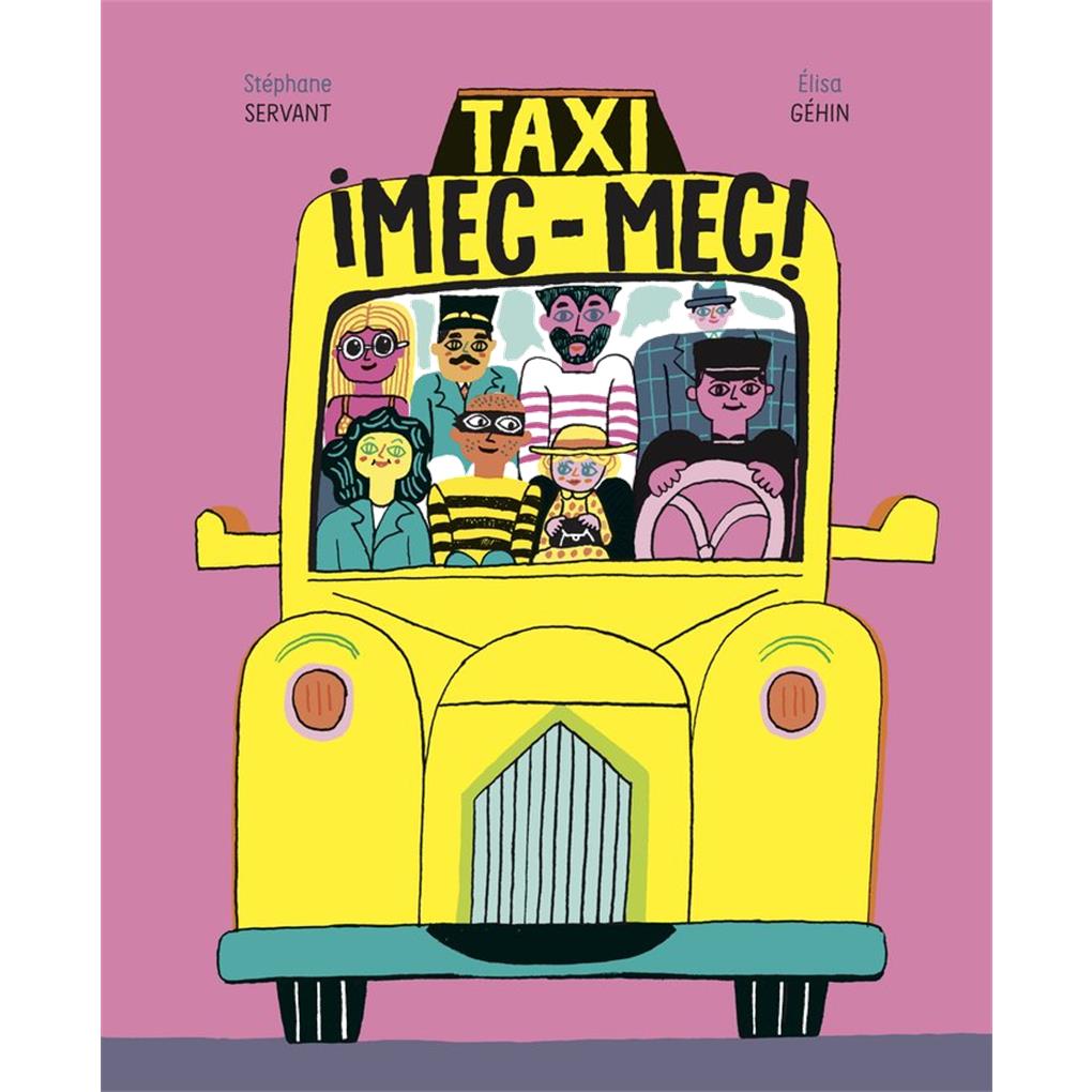 TAXI MEC MEC LIBRO FLUORESCENTE