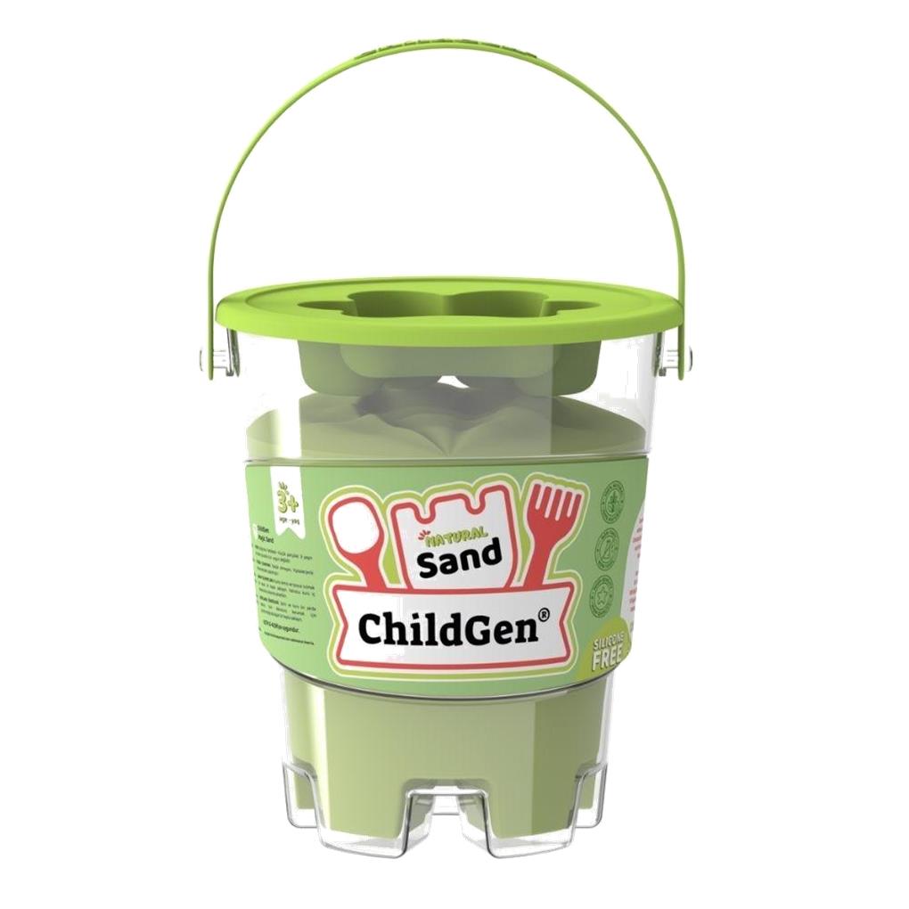 CHILDGEN KINETIC SAND 500 GR VERDE - ARENA CINETICA