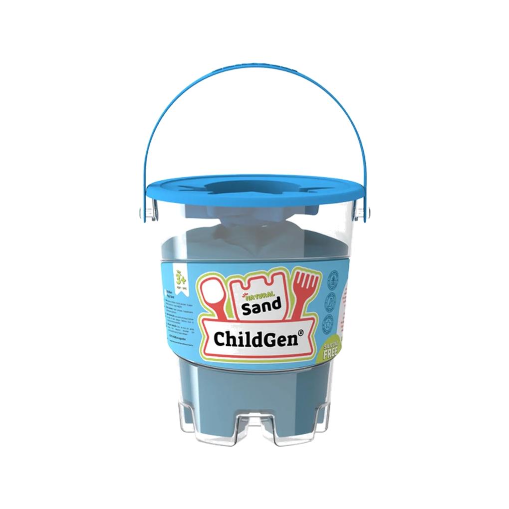 CHILDGEN KINETIC SAND 500GR AZUL - ARENA CINETICA