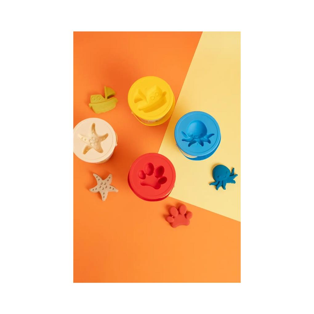 CHILDGEN KINETIC SAND 500GR AZUL - ARENA CINETICA - Imagen 2