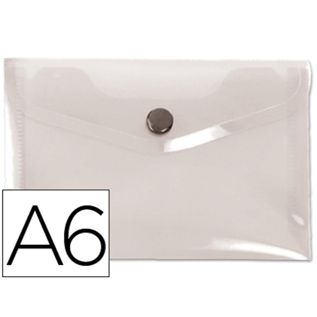 DOSSIER ABROCHE A6 - TRANSPARENTE