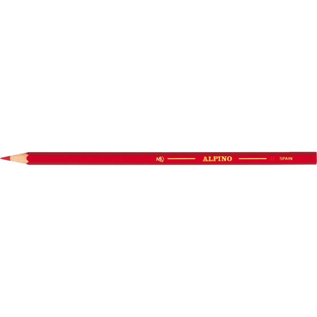 LAPICES ALPINO ECONOMY PACK ESTUCHE 144 COLORES SURTIDOS - Imagen 2