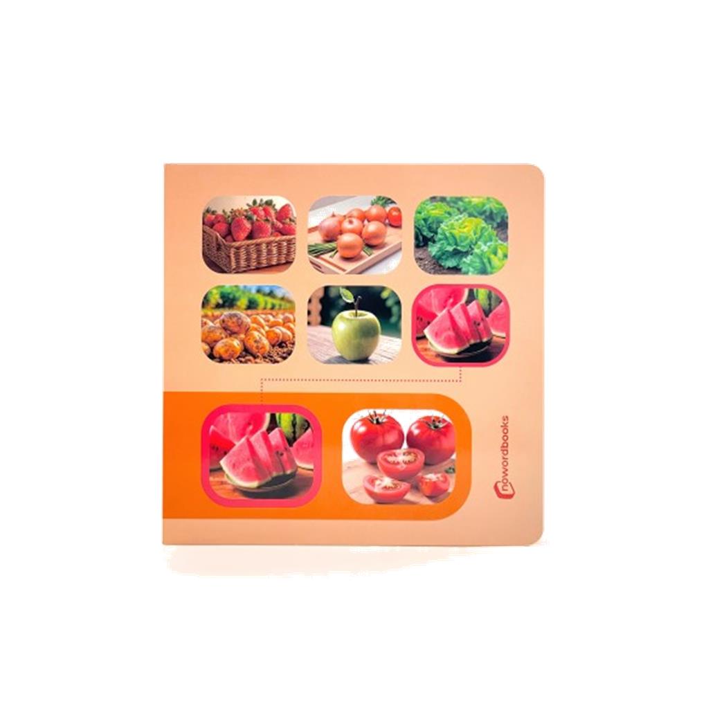 BUSCA Y ENCUENTRA FRUTAS Y HORTALIZAS