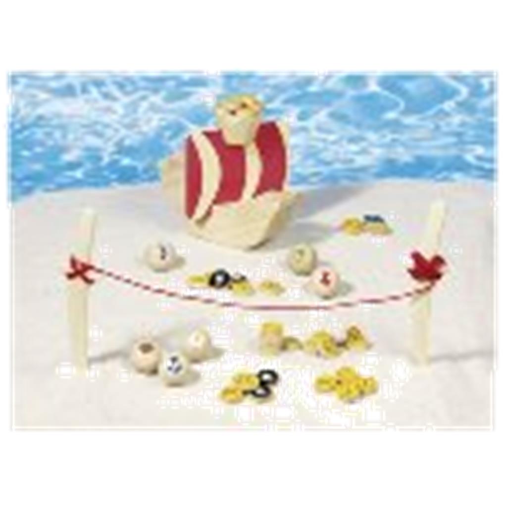 JUEGO DE PIRATAS PARA POLDER CAPITAN KOOG