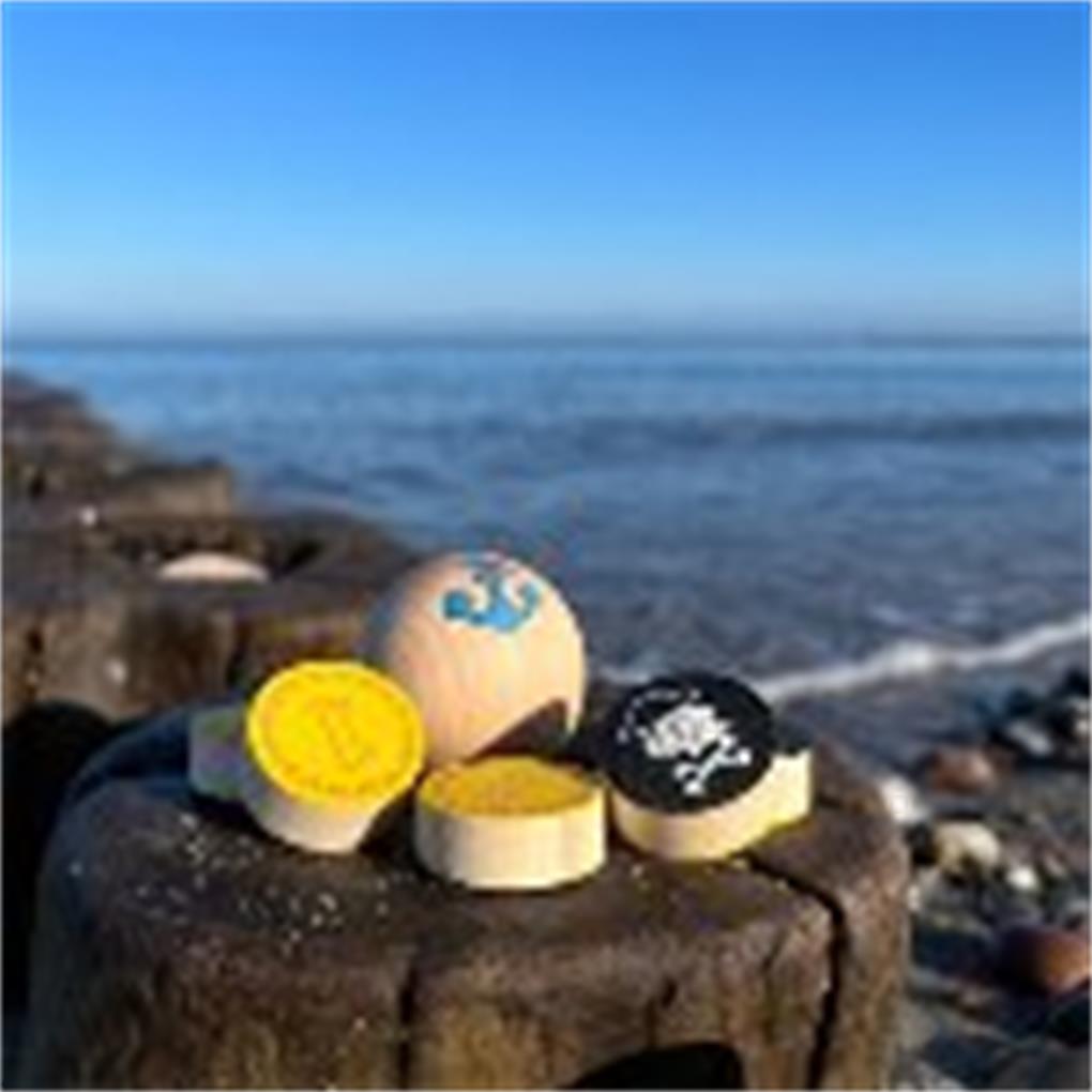 JUEGO DE PIRATAS PARA POLDER CAPITAN KOOG - Imagen 2