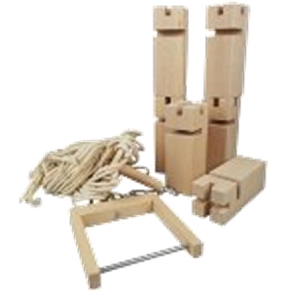 TORRE DE FROEBEL 2 A 16 JUGADORES EN BOLSA DE ALGODON